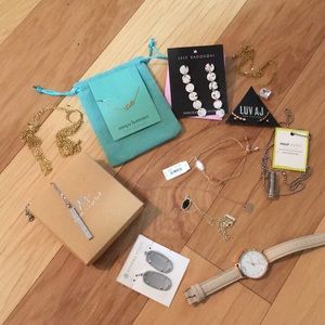 Lot of Fabfit and Popsugar Jewelry